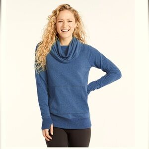 LL Bean Cozy Pullover in Blue